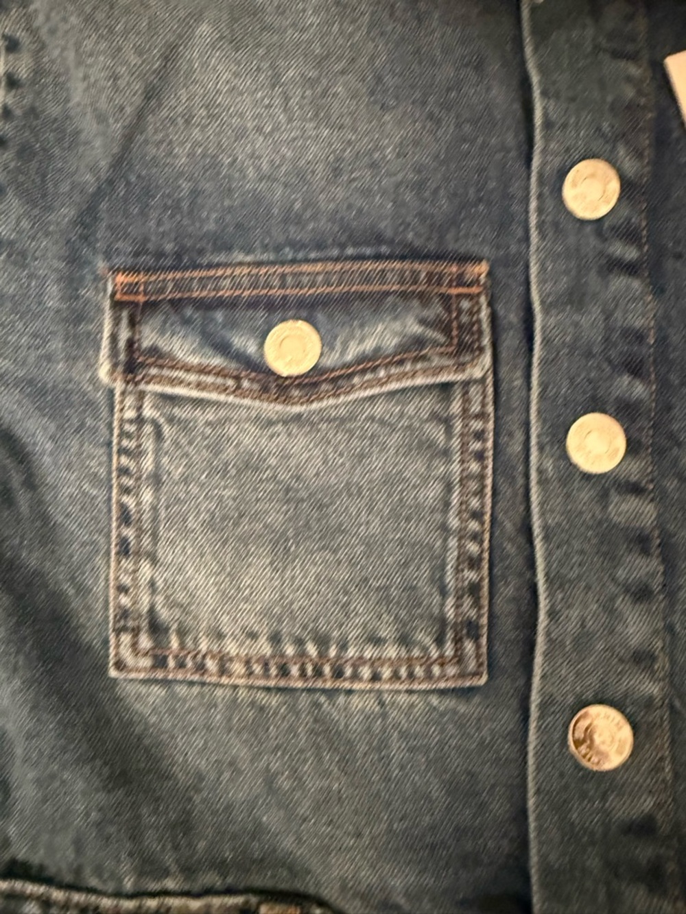 Zara Kids Denim Utility Jumpsuit - Picture 4 of 10